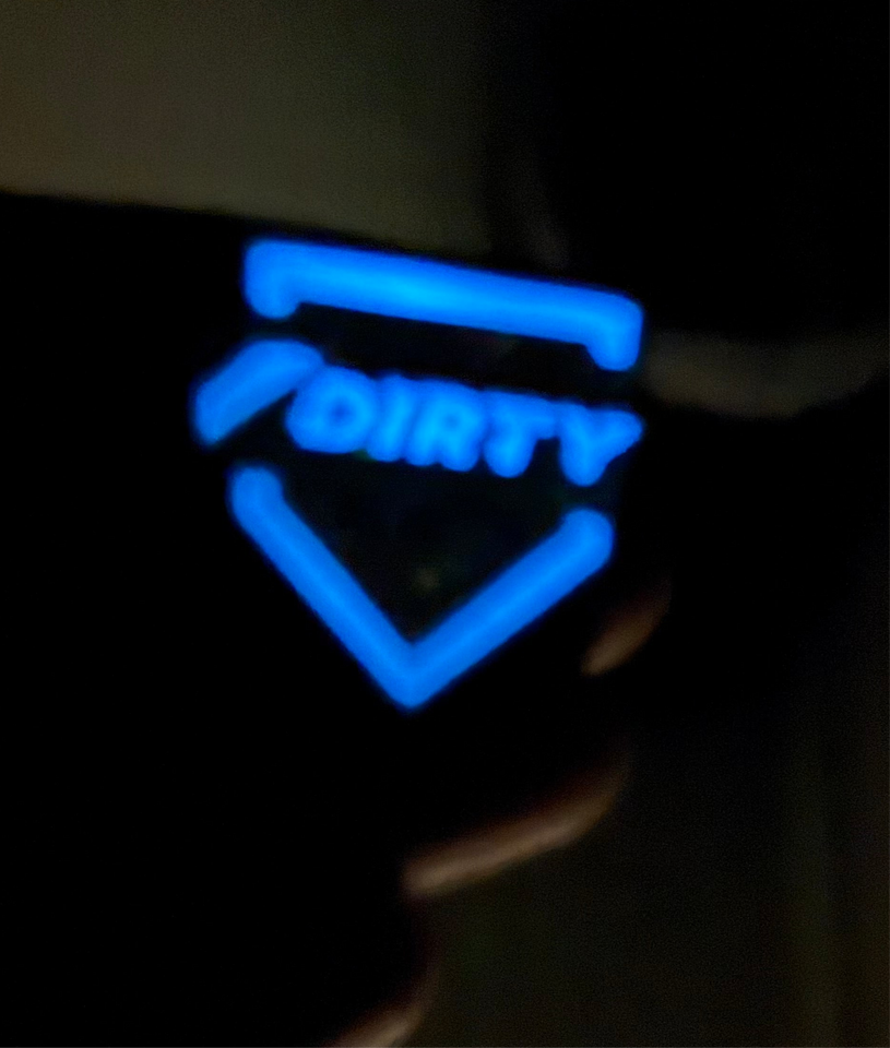 Dirty South Hat Pin