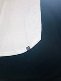 Signature Logo Curved Tee (White)