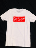 Block Tee (White)