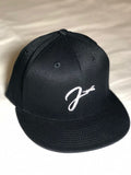 Signature Logo Fitted Hat (Black)