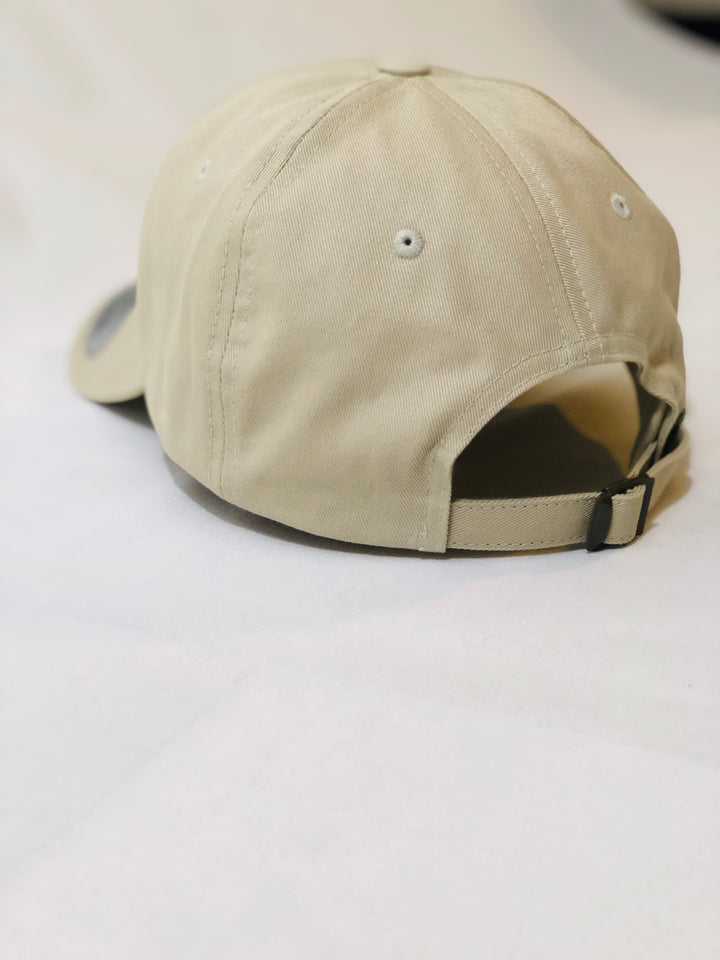 Signature Logo Dad Hat (Stone)