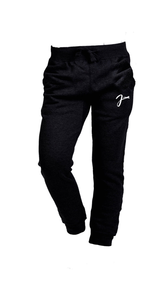 Embroidered Logo Sweatpant (Black)