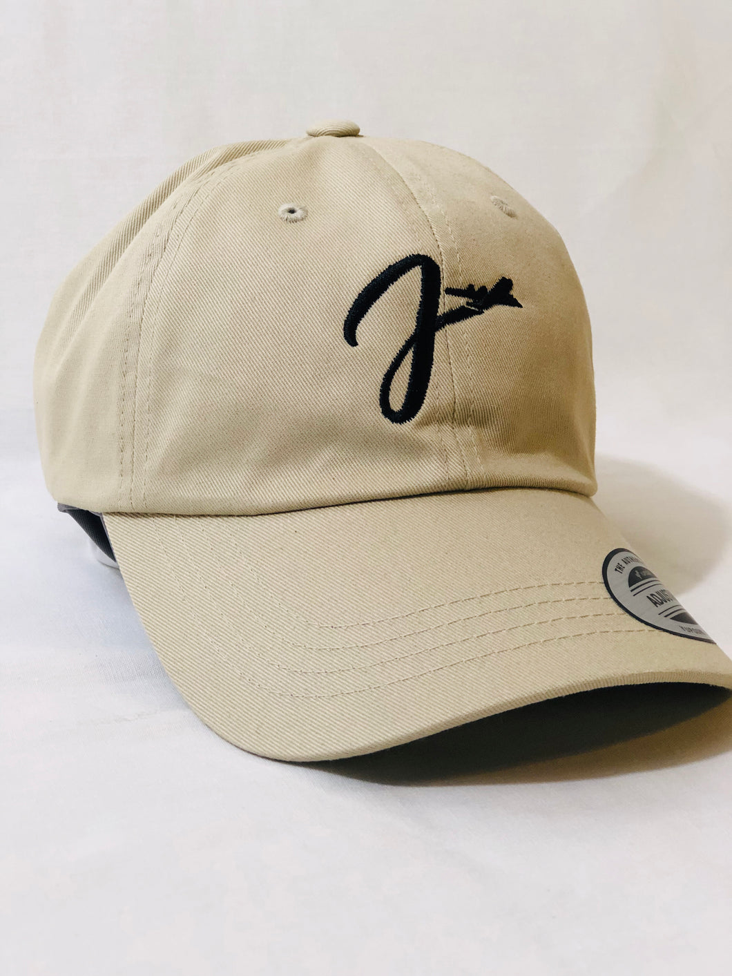 Signature Logo Dad Hat (Stone)