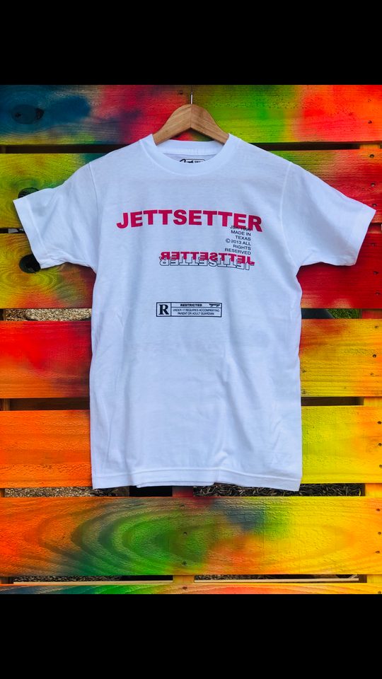 Fighter Jet Tee (White)